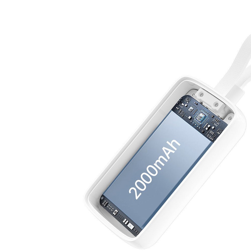 Wiwu Wi-M22 Ark Serisi 2in1 Akıllı Saat Mini Wireless Powerbank 2000mAh 2W Wiwu Wi-M22 Ark Serisi 2in1 Akıllı Saat Mini Wireless Powerbank 2000mAh 2W